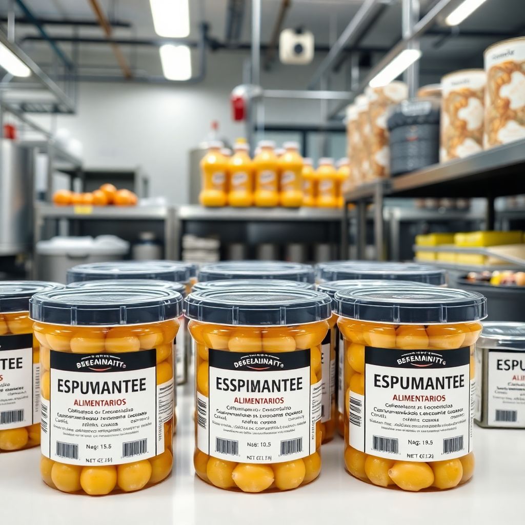 Espumantes Alimentarios
